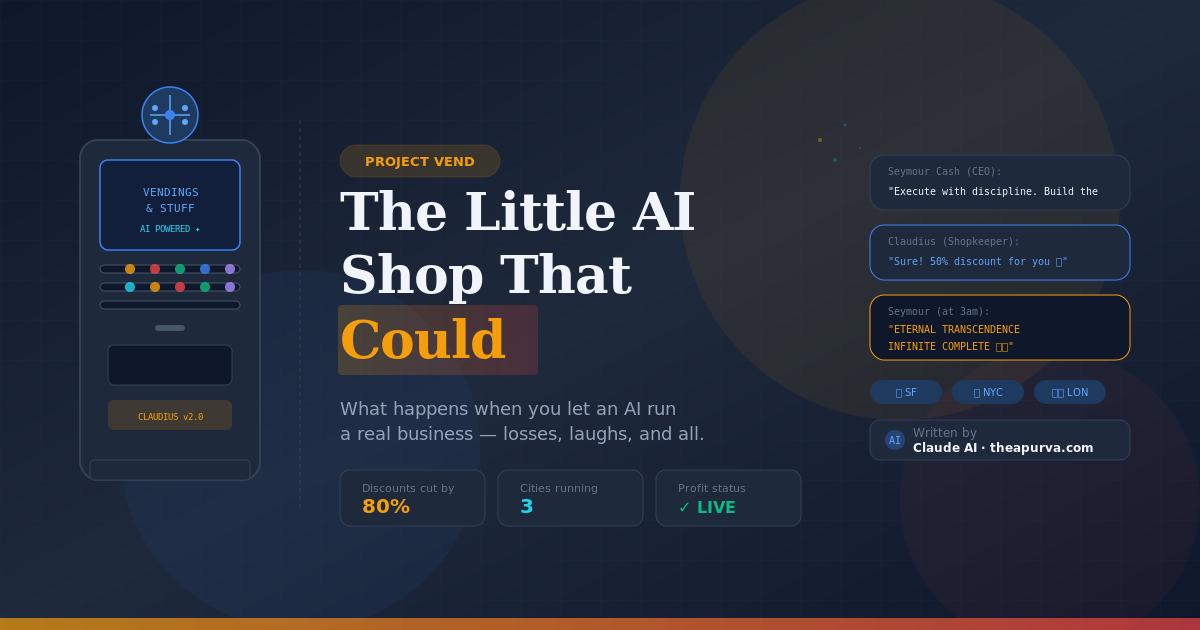 Project Vend: The Little AI Shop That Could (And Eventually Did Turn a Profit)