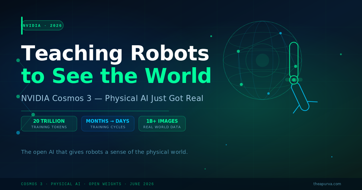 Teaching Robots to See the World Like We Do — NVIDIA Just Changed Everything